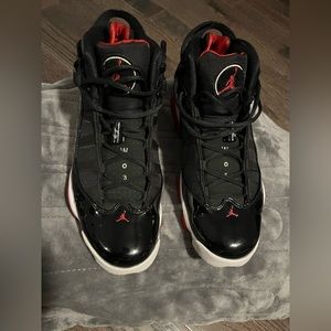 Gently used Jordan 6 Rings